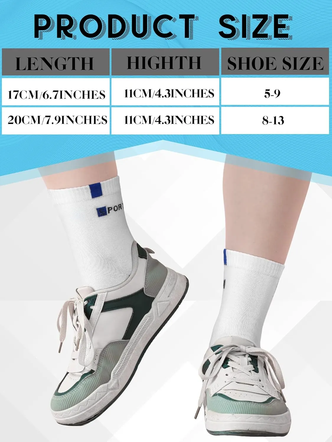 60 Pairs Mens Socks Bulk Homeless Thermal Winter Moisture Wicking Sports Ankle Sock for Men Unisex