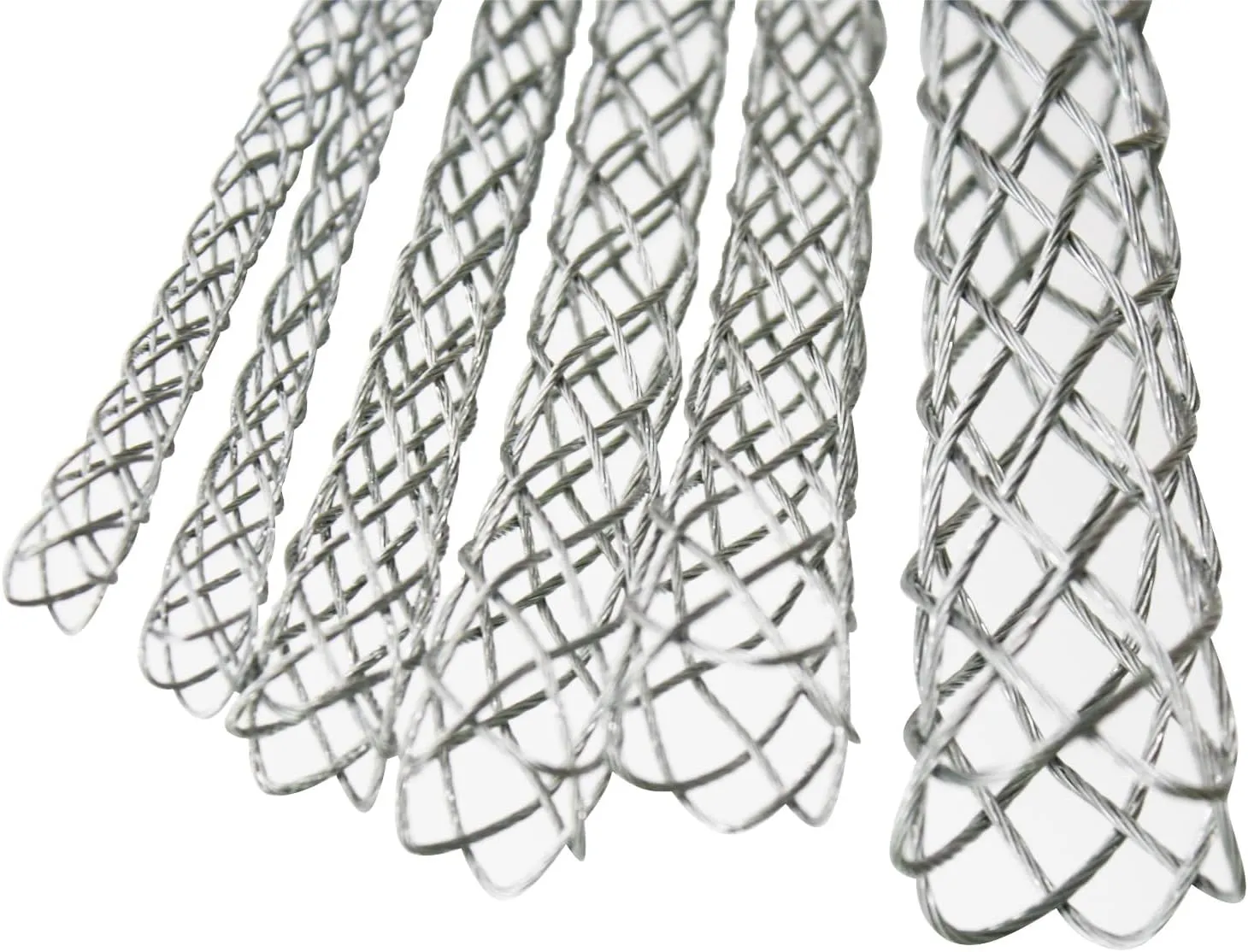 6pcs as a set cable Puller Socks Cable Pulling Sock Grip Wire Eye Mesh Wire Grip Cable Puller Wire Mesh Cable Grip 4-25MM