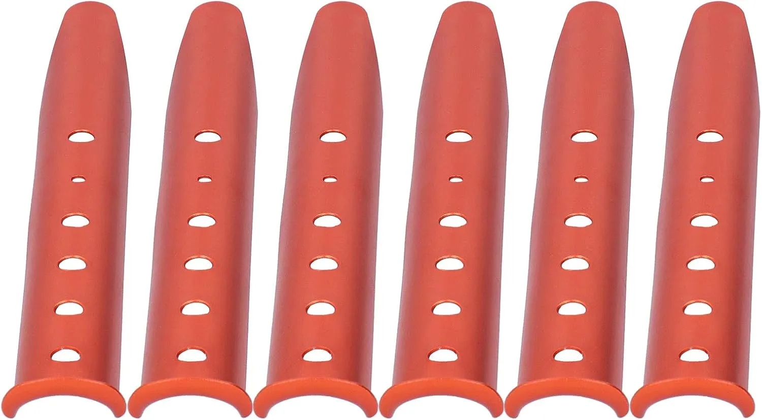6Pcs Camping Pegs, Duty Aluminum Alloy Tent Pegs, 31Cm Pegs Sand Pegs Tent Hooks, Tent Nails Stakes for Camping Beach Ground Pegs