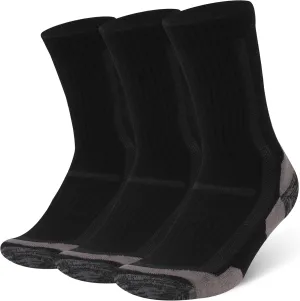90% Merino Wool Ankle Men's Women's Athletic Wool Socks, 3 Pairs