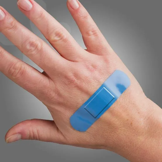A-CARE Detectable Standard Strips 7.5 x 2.5cm. Wound Care(100/Box)