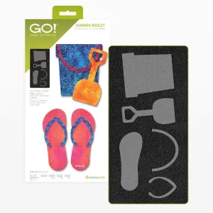 Accuquilt GO! Summer Medley Die