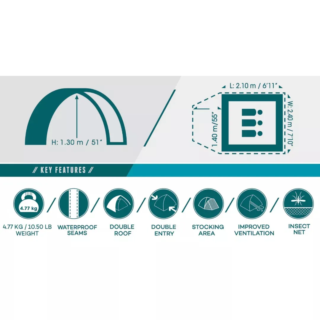 ACTIVE MOUNT 3 TENT