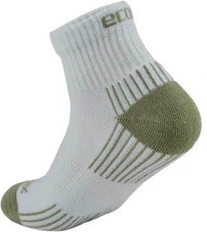 Active Sport Quarter With Arch Support 3 or 5 Pairs Unisex Sock Made USA