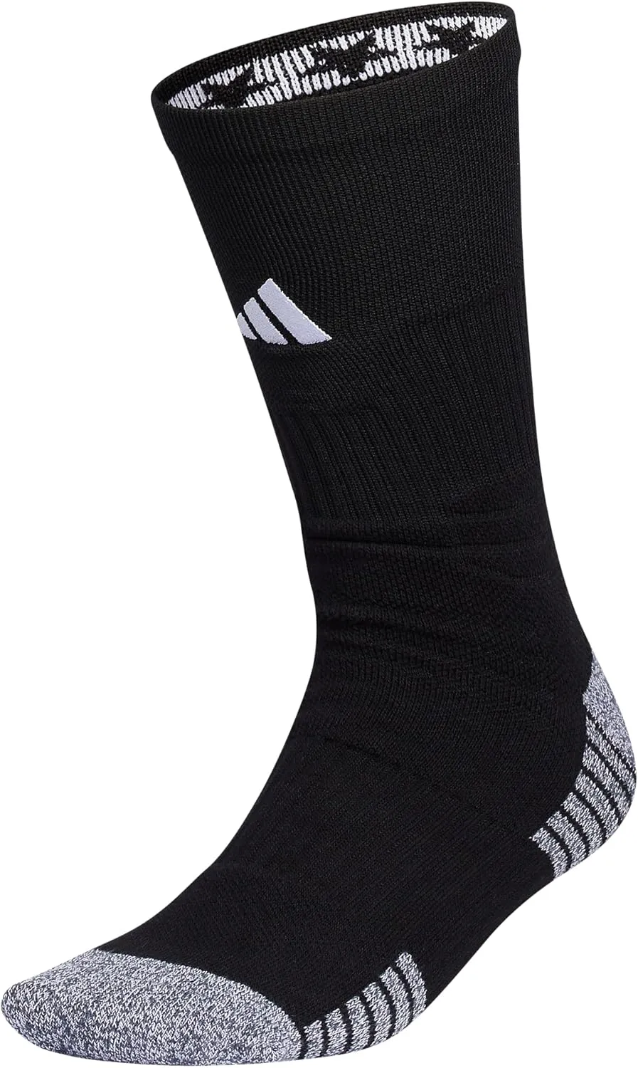 adidas 5-Star Football Crew Socks for Men's and Women's Sports, Soccer, Volleyball, 1-Pack