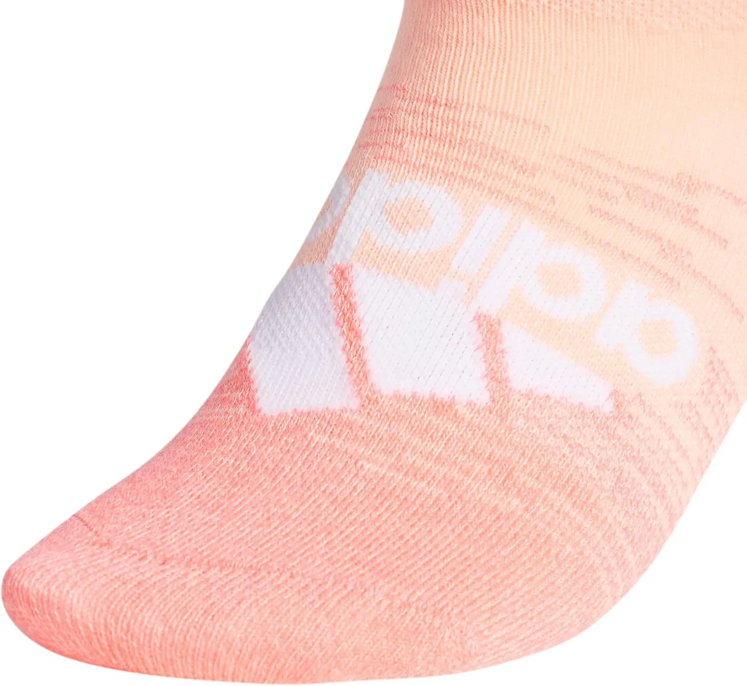 adidas Girls' Superlite Badge of Sport Ii No Show Socks 6-Pack (Toddler/Little Big Kid/Adult)