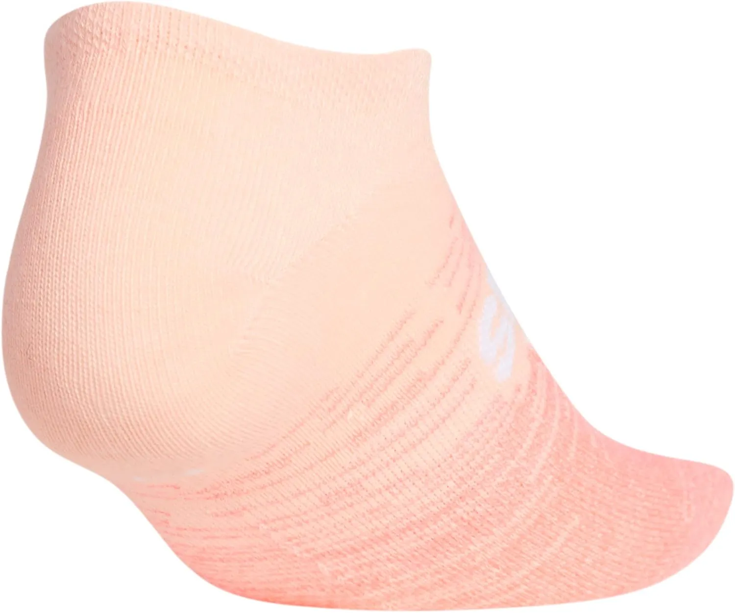 adidas Girls' Superlite Badge of Sport Ii No Show Socks 6-Pack (Toddler/Little Big Kid/Adult)