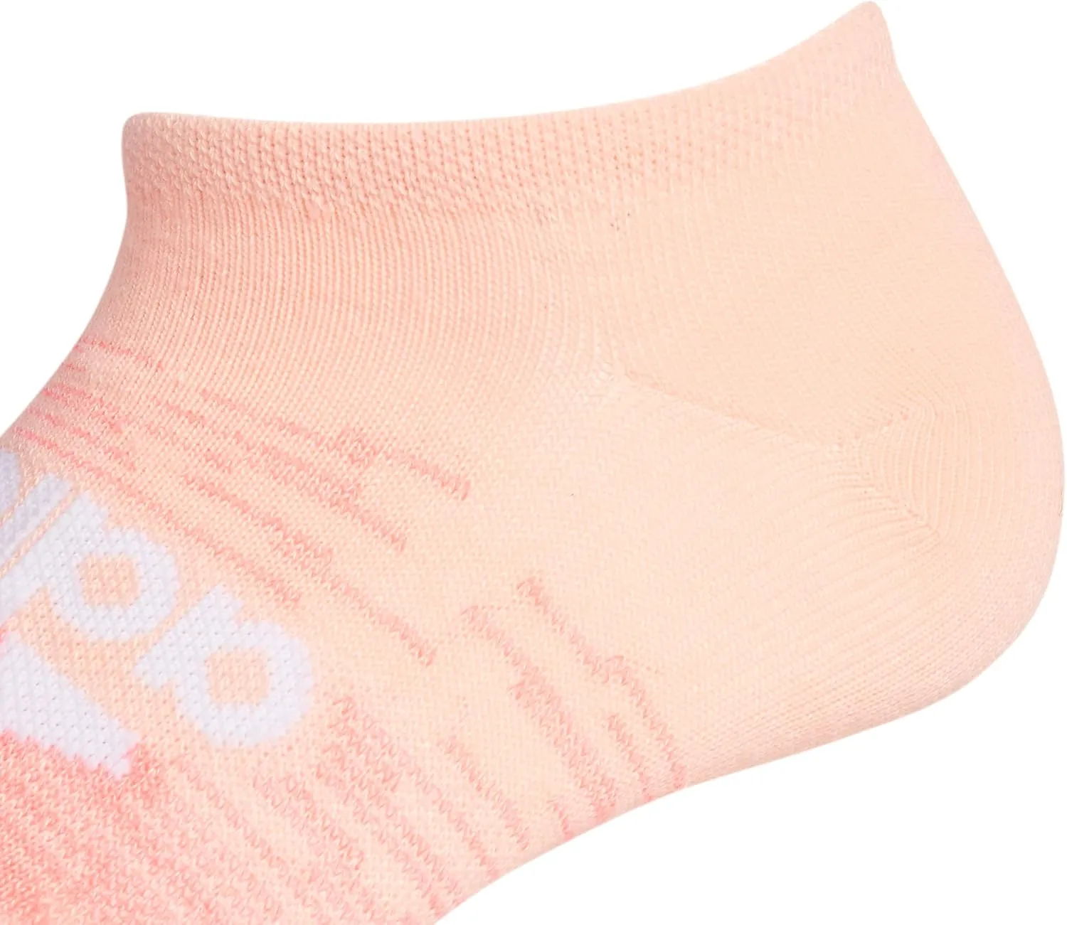 adidas Girls' Superlite Badge of Sport Ii No Show Socks 6-Pack (Toddler/Little Big Kid/Adult)