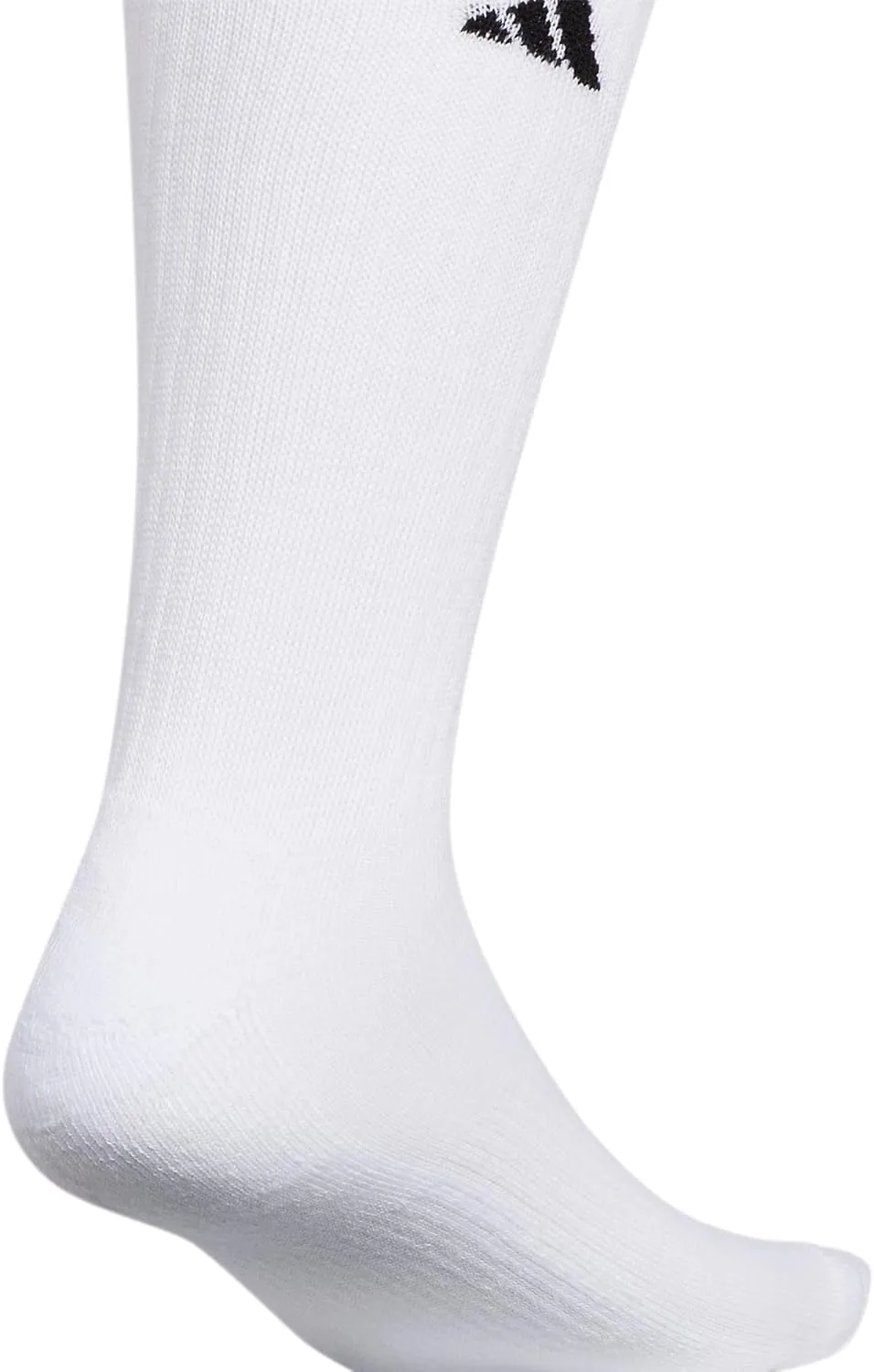 adidas Men's Athletic Cushioned 6-Pack Crew, Cushioned Crew Socks with Arch Compression for a Secure Fit