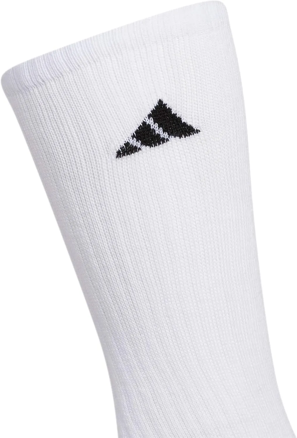 adidas Men's Athletic Cushioned 6-Pack Crew, Cushioned Crew Socks with Arch Compression for a Secure Fit