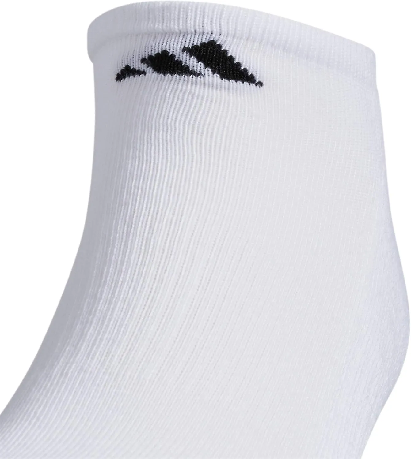 adidas Men's Athletic Cushioned Socks, 6-Pack No Show with Arch Support