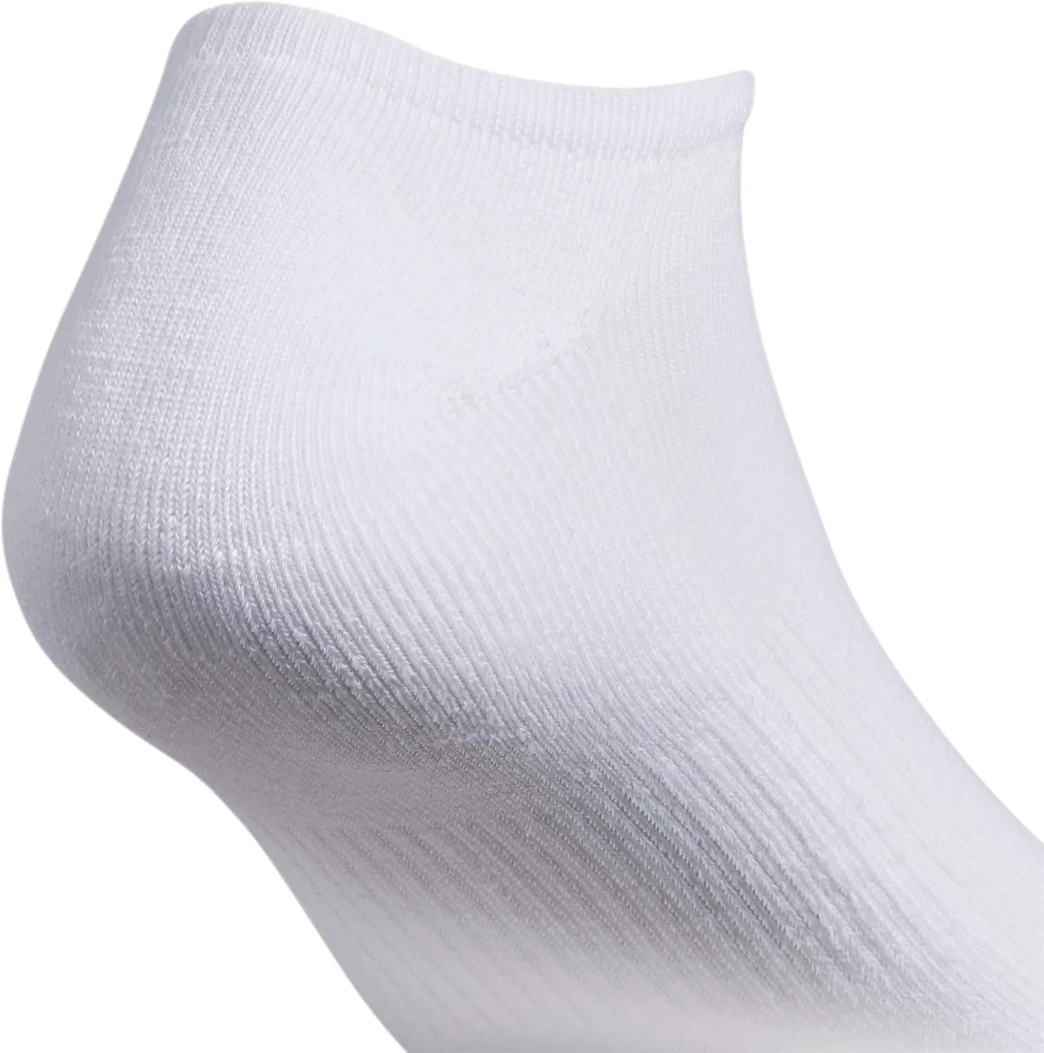 adidas Men's Athletic Cushioned Socks, 6-Pack No Show with Arch Support