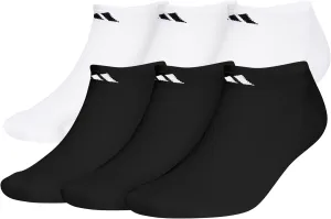adidas Men's Athletic Cushioned Socks, 6-Pack No Show with Arch Support