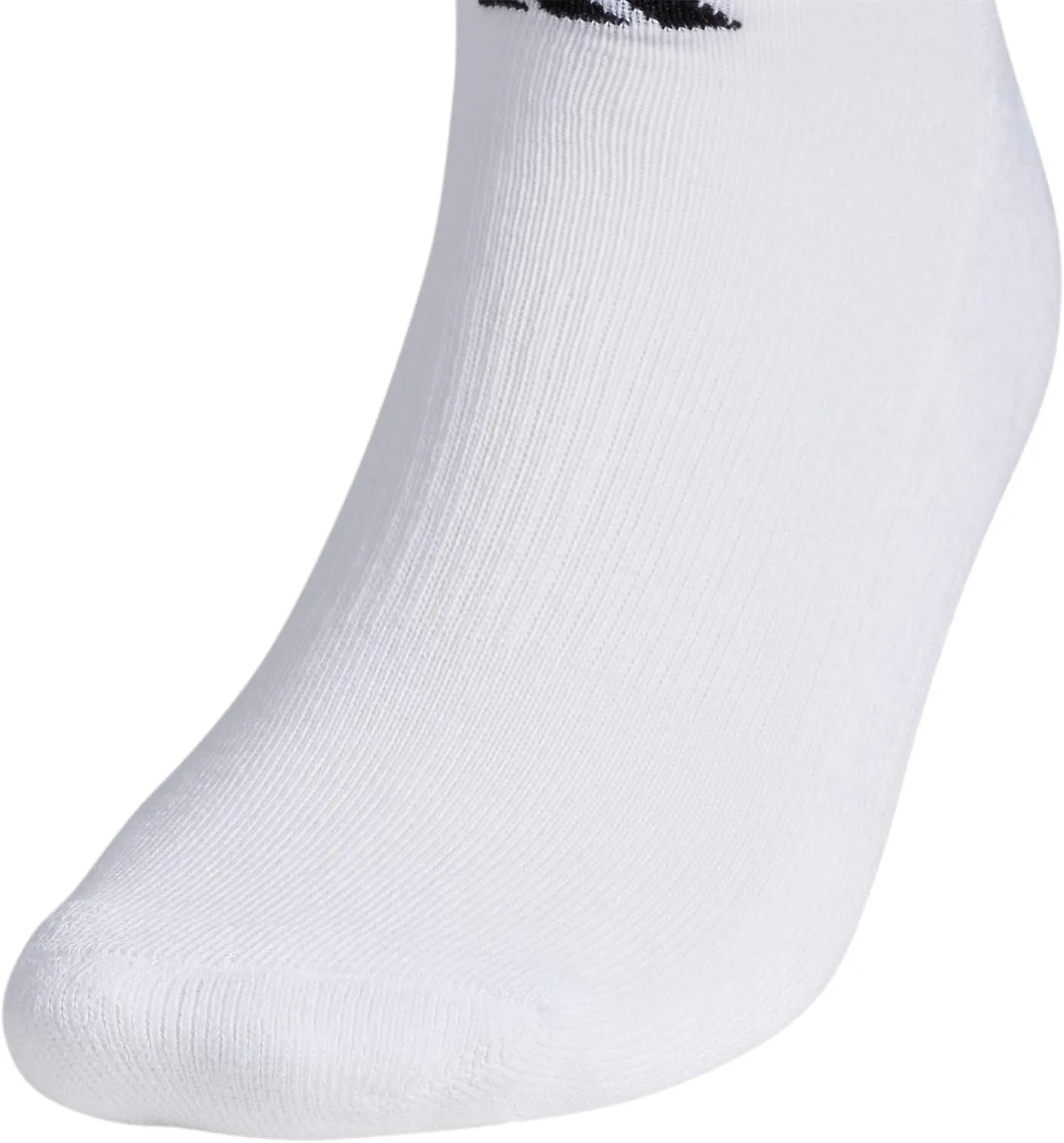 adidas Men's Athletic Cushioned Socks, 6-Pack No Show with Arch Support