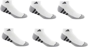 adidas Men's Climalite Low Cut Sock 6-pair