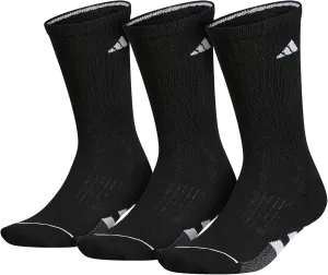 adidas Men's Cushioned Crew Socks (3-Pair)