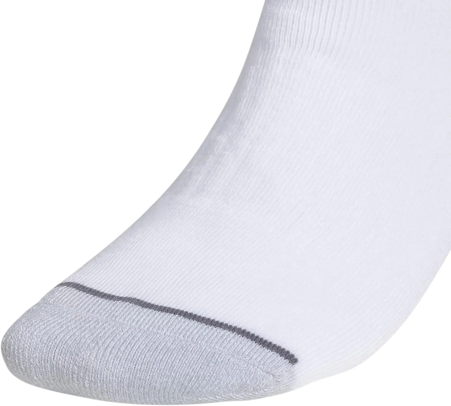 adidas Men's Sport Linear High Quarter Socks (3-Pair)