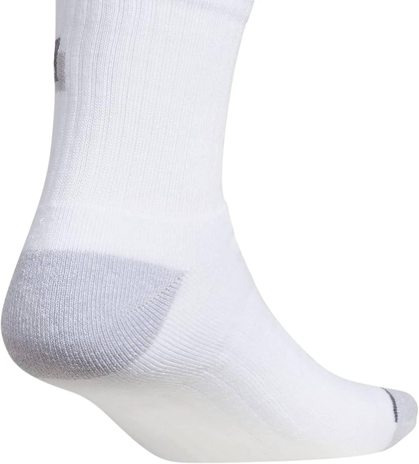adidas Men's Sport Linear High Quarter Socks (3-Pair)