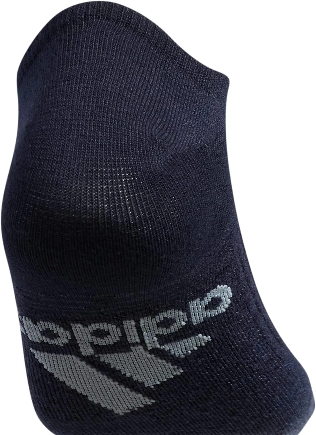adidas Men's Superlite No Show Socks, Arch Compression Socks For Men, Athletic, Durabable, Lightweight and Breathable, 6-Pack