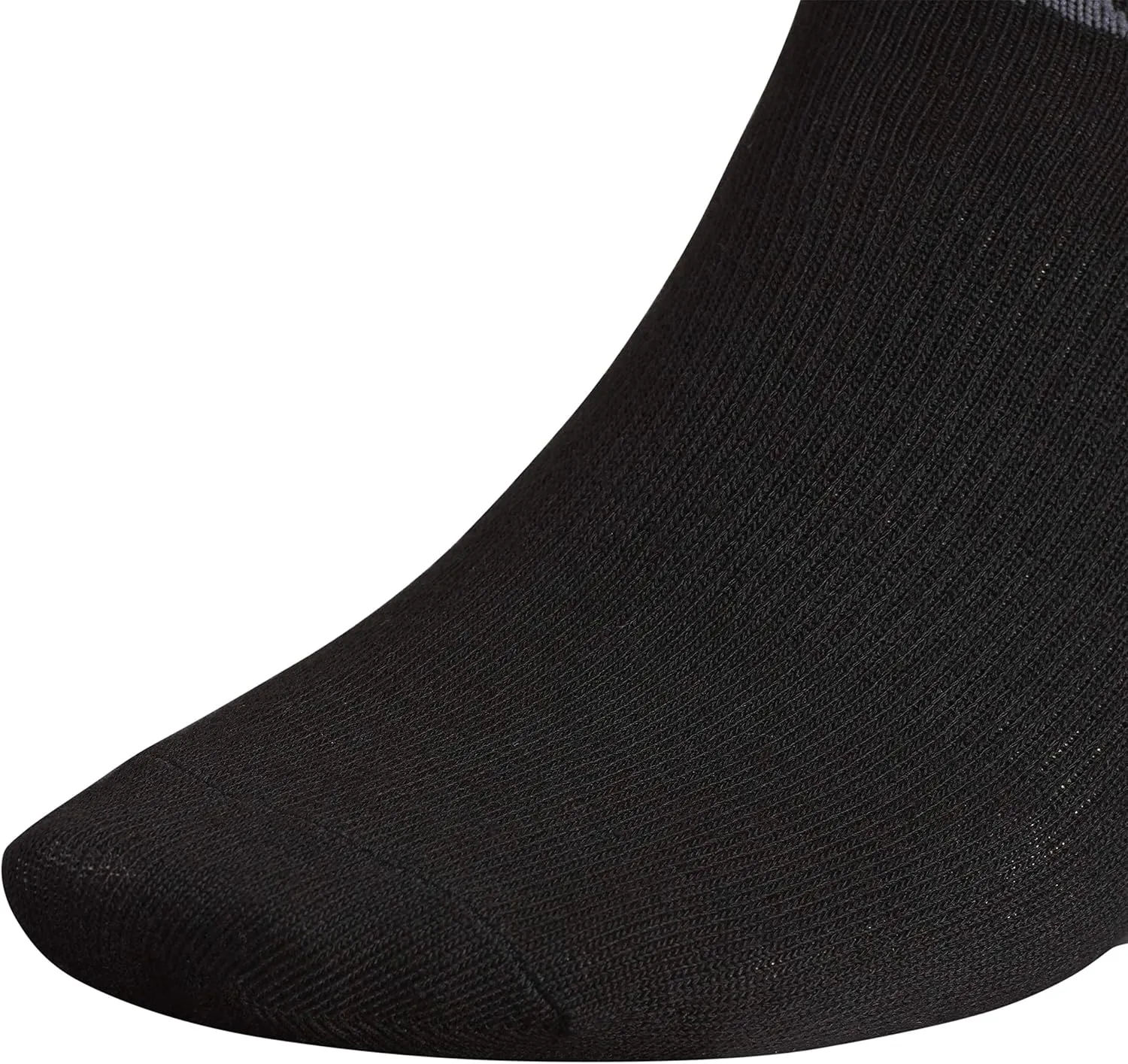 adidas Men's Superlite No Show Socks, Arch Compression Socks For Men, Athletic, Durabable, Lightweight and Breathable, 6-Pack