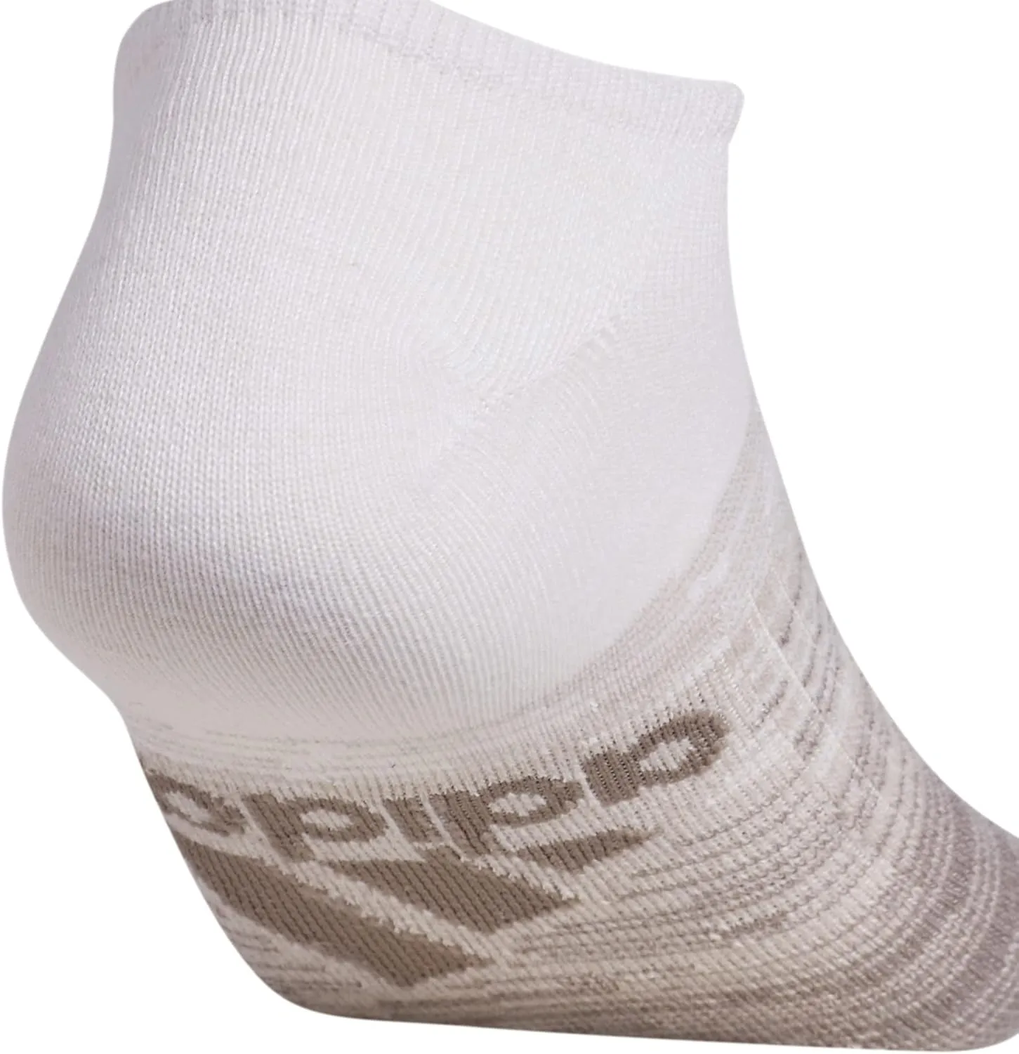 adidas Men's Superlite No Show Socks, Arch Compression Socks For Men, Athletic, Durabable, Lightweight and Breathable, 6-Pack
