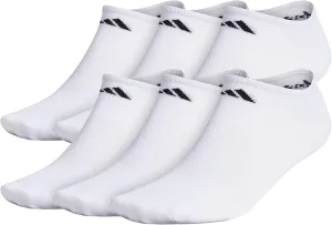 adidas Men's Superlite No Show Socks, Arch Compression Socks For Men, Athletic, Durabable, Lightweight and Breathable, 6-Pack