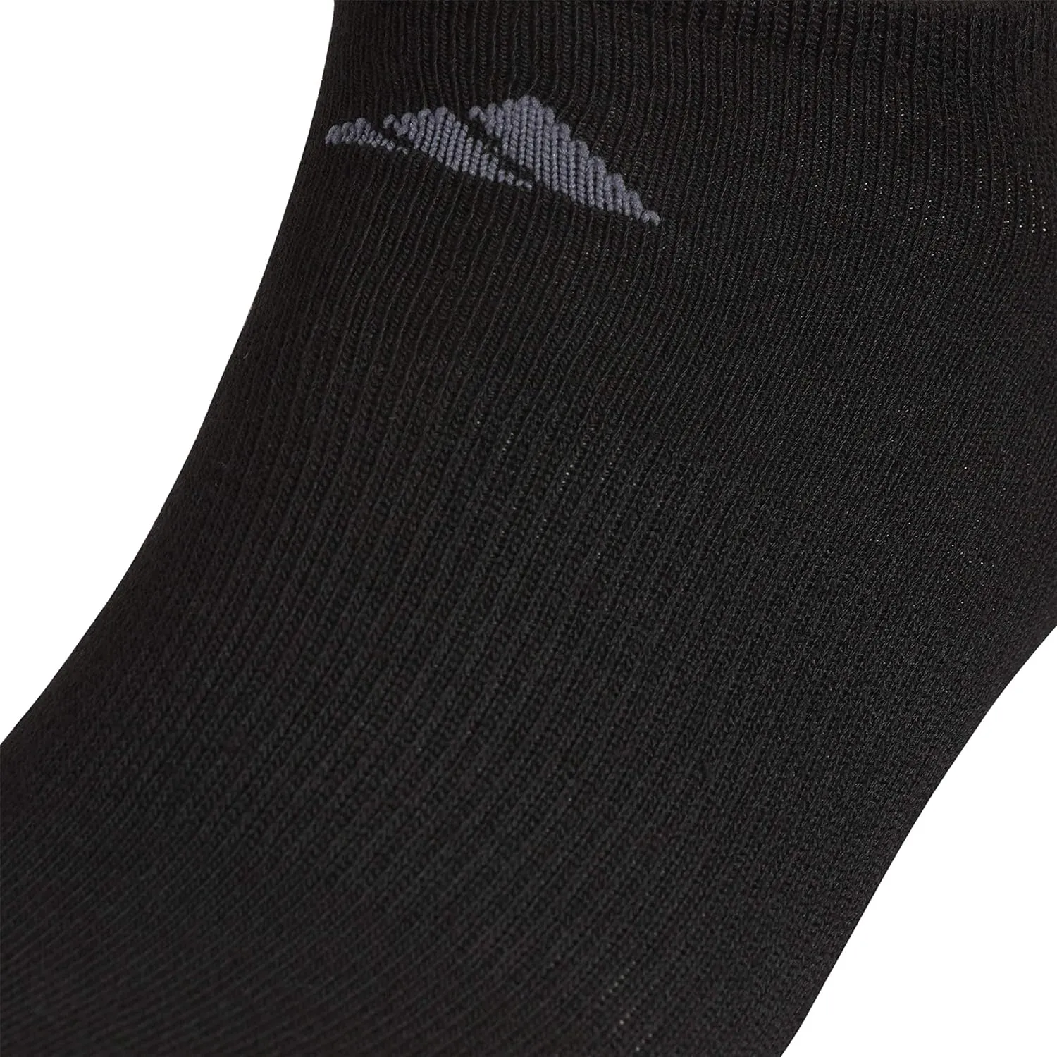 adidas Men's Superlite No Show Socks, Arch Compression Socks For Men, Athletic, Durabable, Lightweight and Breathable, 6-Pack