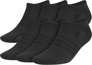 adidas Men's Superlite No Show Socks, Arch Compression Socks For Men, Athletic, Durabable, Lightweight and Breathable, 6-Pack