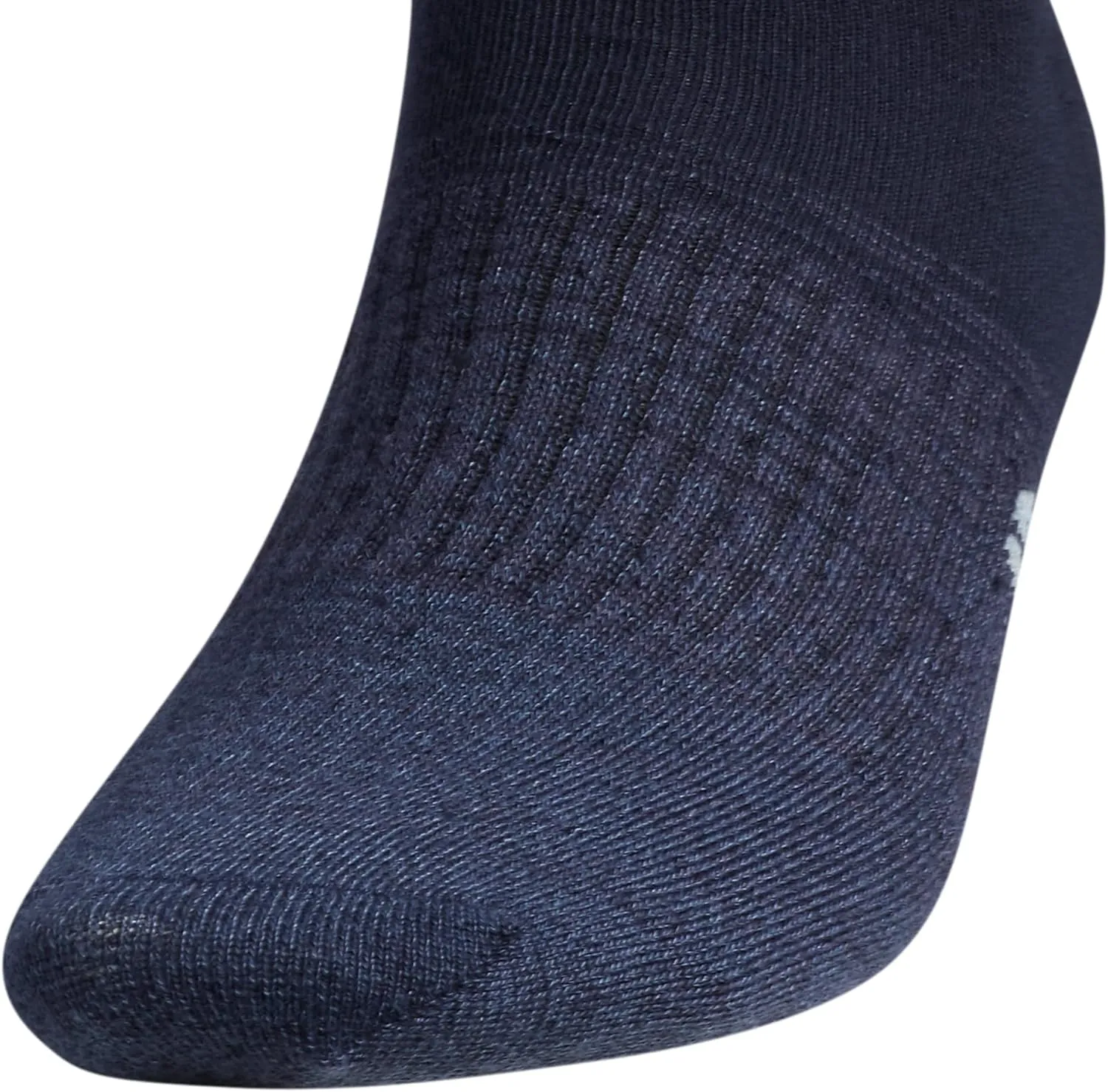 adidas Men's Superlite No Show Socks, Arch Compression Socks For Men, Athletic, Durabable, Lightweight and Breathable, 6-Pack