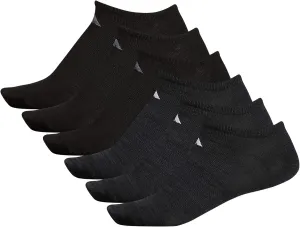 adidas Men's Superlite No Show Socks, Arch Compression Socks For Men, Athletic, Durabable, Lightweight and Breathable, 6-Pack