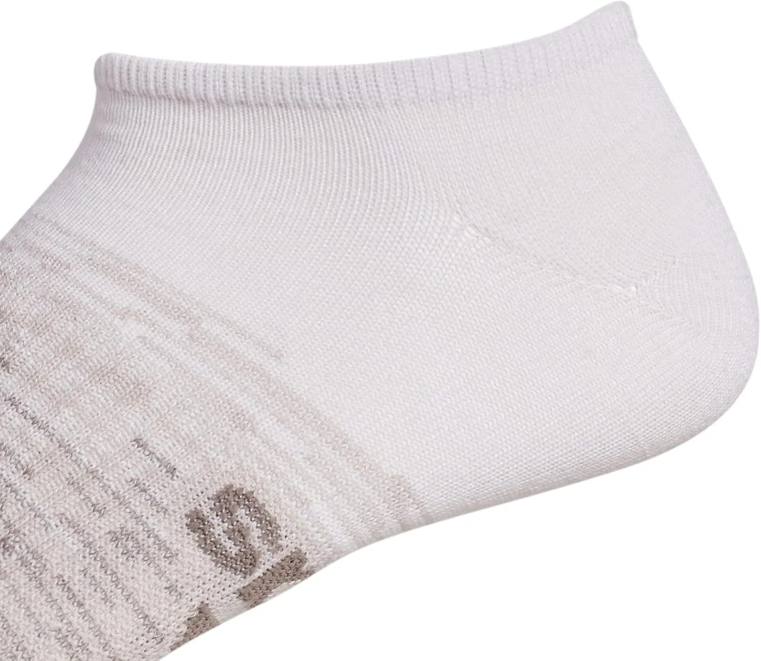 adidas Men's Superlite No Show Socks, Arch Compression Socks For Men, Athletic, Durabable, Lightweight and Breathable, 6-Pack
