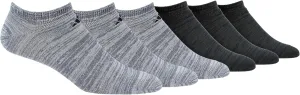 adidas Men's Superlite No Show Socks, Arch Compression Socks For Men, Athletic, Durabable, Lightweight and Breathable, 6-Pack