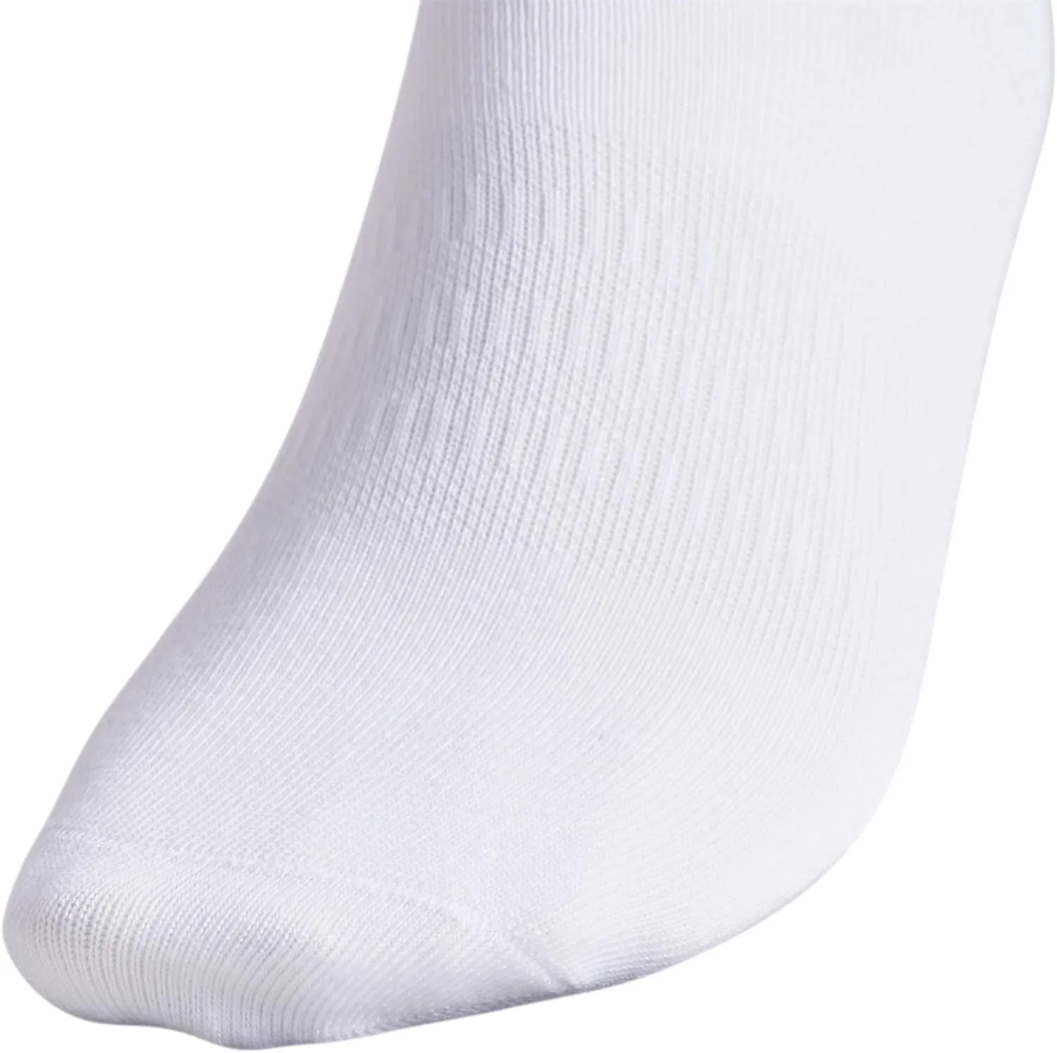 adidas Men's Superlite No Show Socks, Arch Compression Socks For Men, Athletic, Durabable, Lightweight and Breathable, 6-Pack
