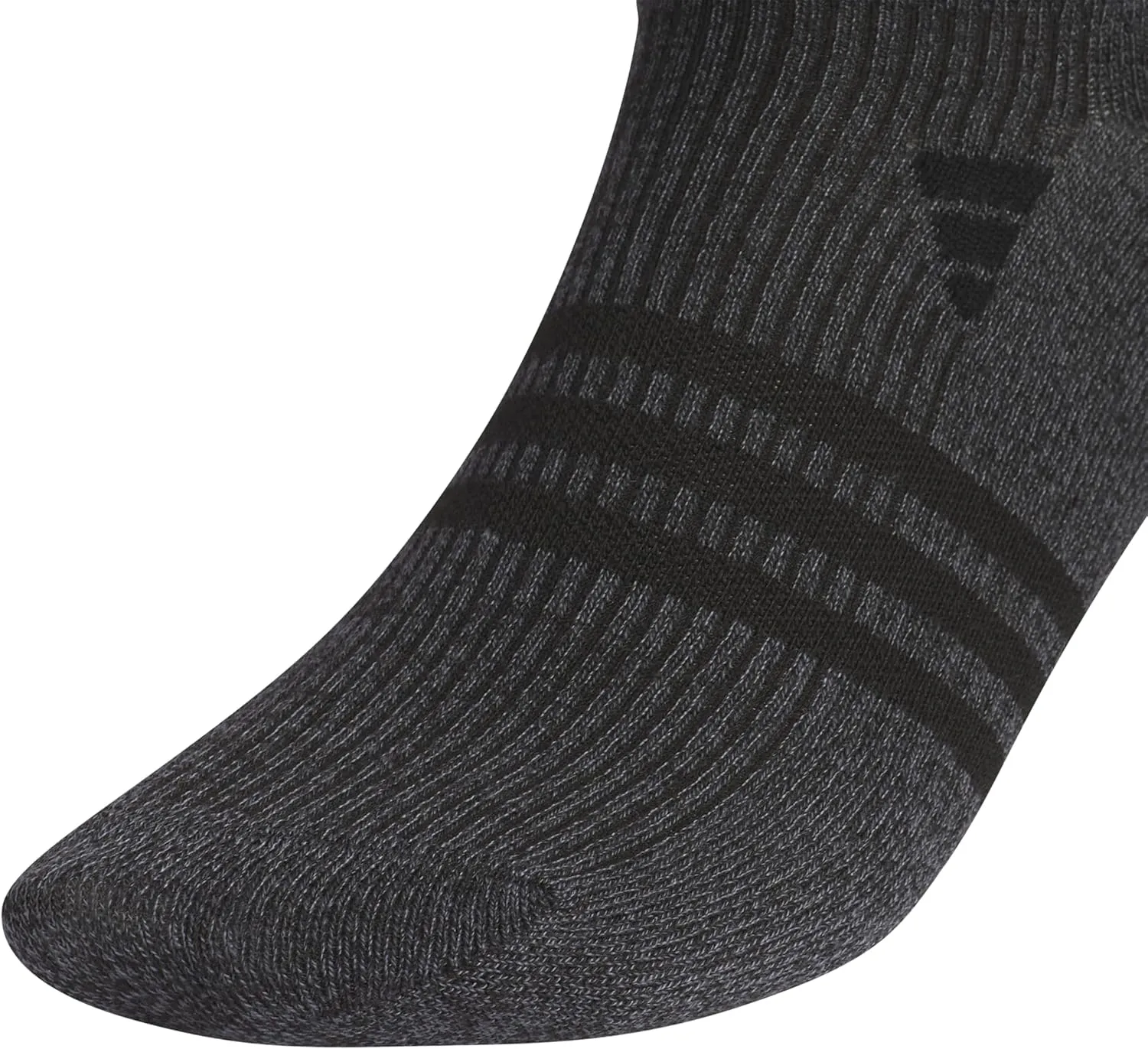 adidas Men's Superlite No Show Socks, Arch Compression Socks For Men, Athletic, Durabable, Lightweight and Breathable, 6-Pack