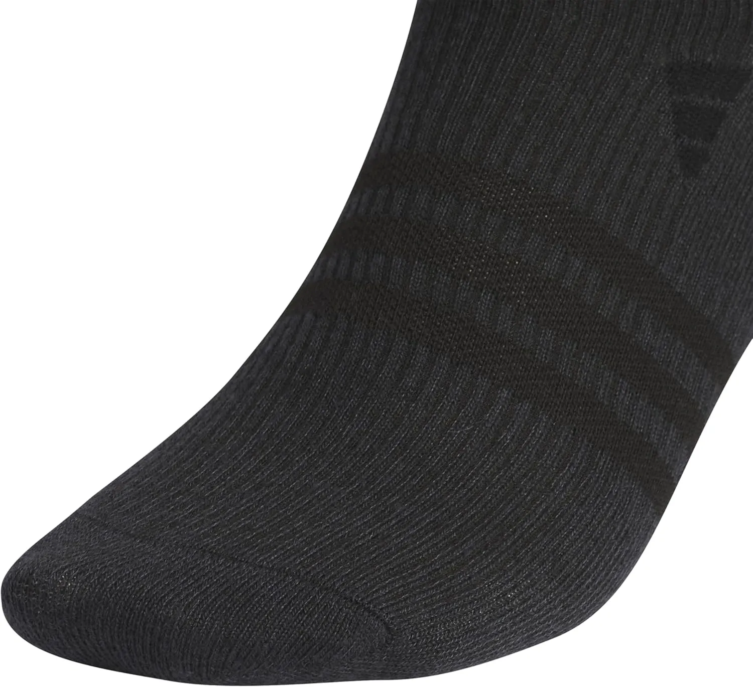 adidas Men's Superlite No Show Socks, Arch Compression Socks For Men, Athletic, Durabable, Lightweight and Breathable, 6-Pack