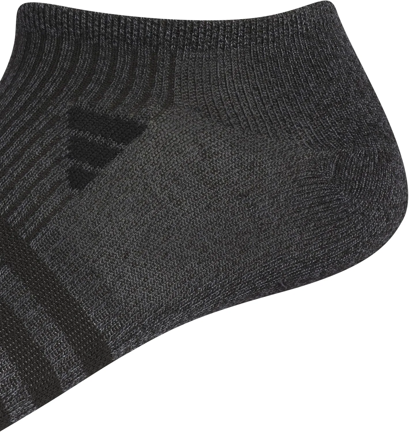 adidas Men's Superlite No Show Socks, Arch Compression Socks For Men, Athletic, Durabable, Lightweight and Breathable, 6-Pack