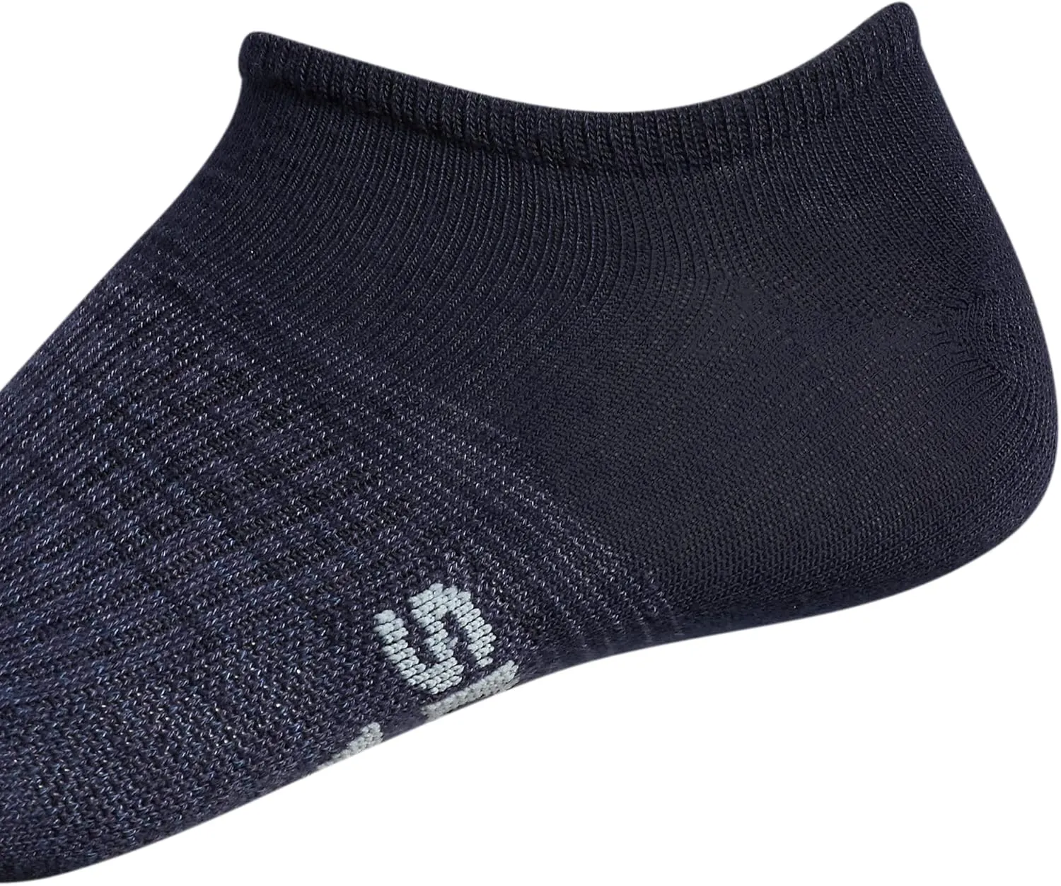adidas Men's Superlite No Show Socks, Arch Compression Socks For Men, Athletic, Durabable, Lightweight and Breathable, 6-Pack