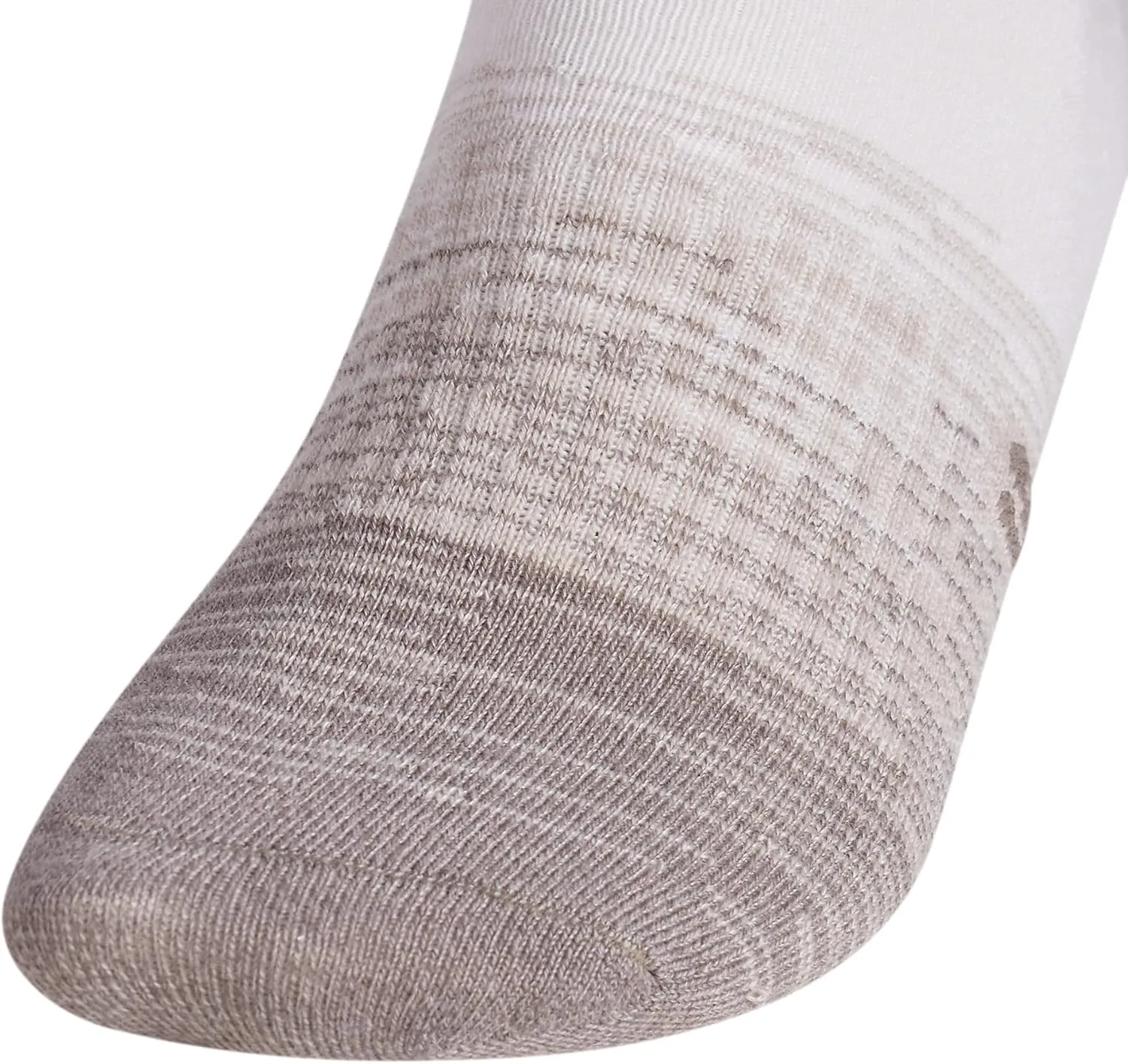 adidas Men's Superlite No Show Socks, Arch Compression Socks For Men, Athletic, Durabable, Lightweight and Breathable, 6-Pack