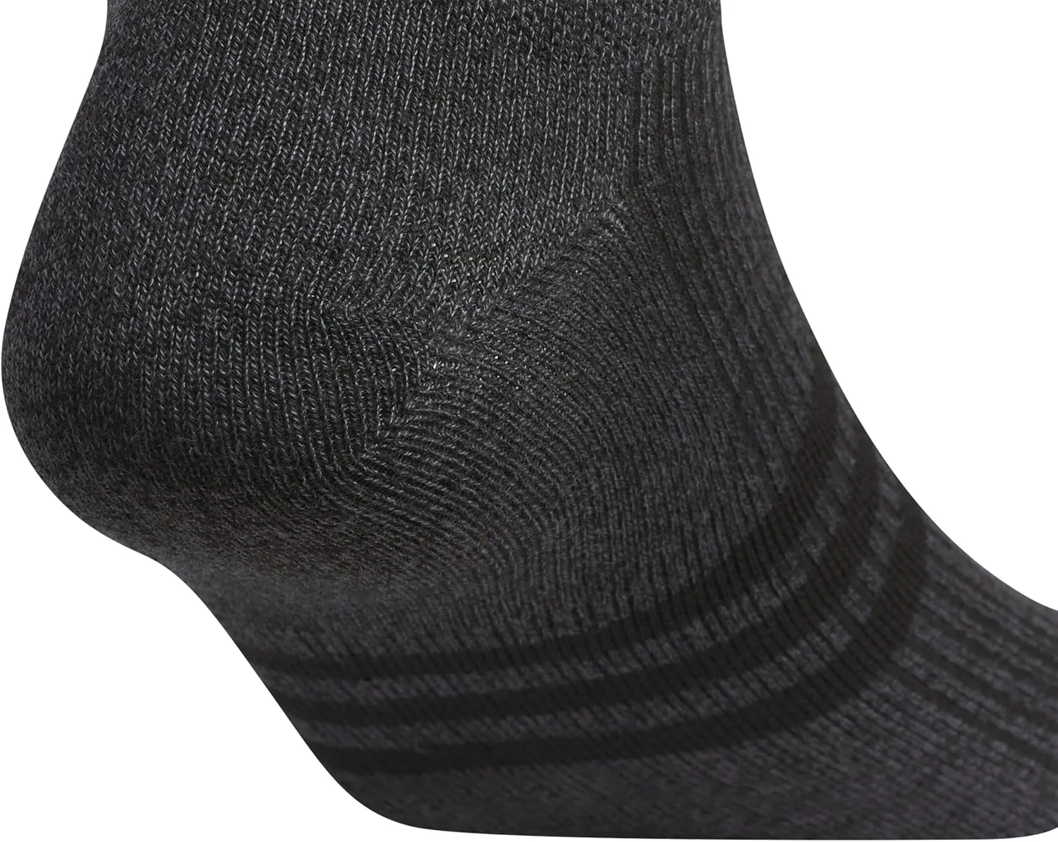 adidas Men's Superlite No Show Socks, Arch Compression Socks For Men, Athletic, Durabable, Lightweight and Breathable, 6-Pack