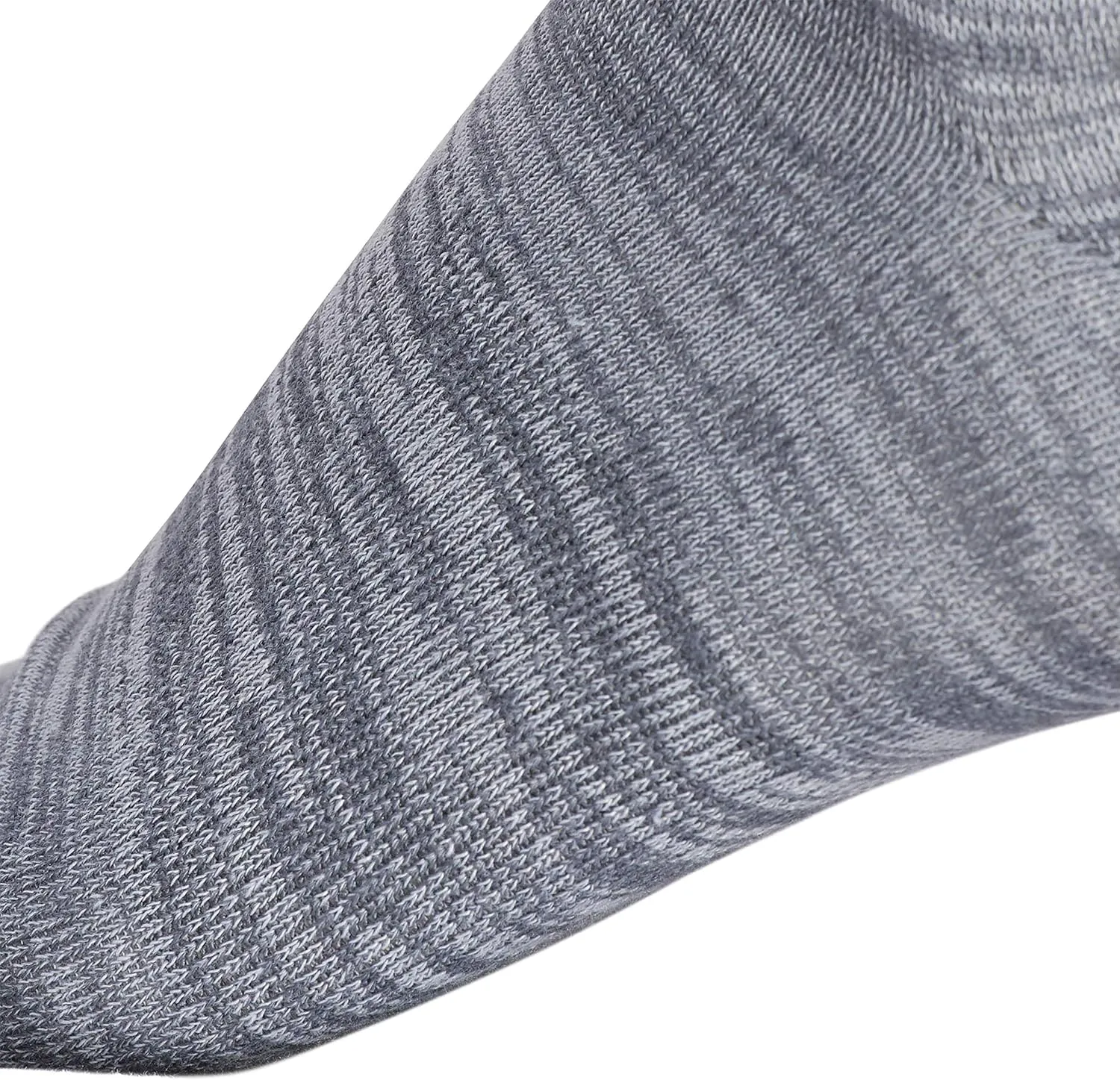 adidas Men's Superlite No Show Socks, Arch Compression Socks For Men, Athletic, Durabable, Lightweight and Breathable, 6-Pack