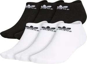 adidas Originals Trefoil No Show Socks (6-Pair)