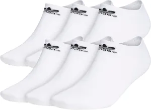 adidas Originals Trefoil No Show Socks (6-Pair)