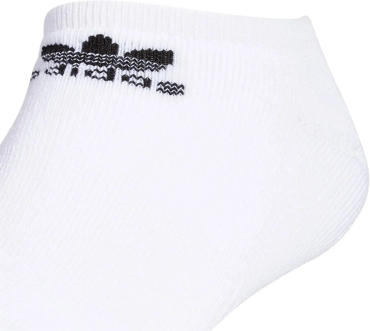 adidas Originals Trefoil No Show Socks (6-Pair)