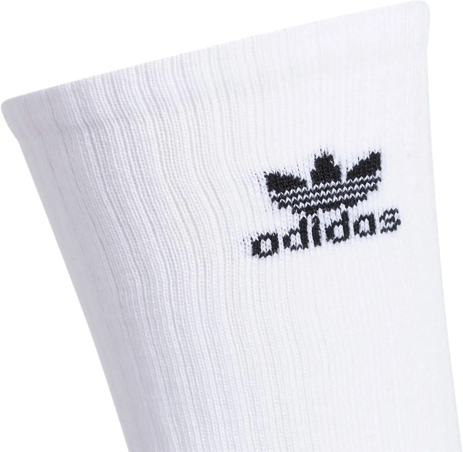 adidas Originals Unisex Adult Trefoil Crew Socks (6 Pairs)