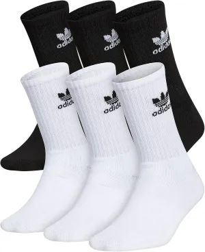 adidas Originals Unisex child Athletic Cushioned Crew Socks OG (6 pairs) durable breathable