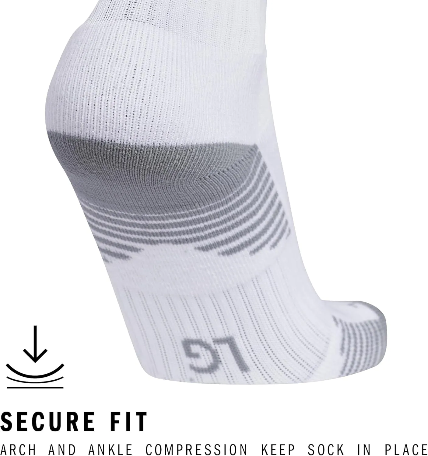 adidas Unisex Copa Zone Cushion 5 OTC, Soccer Socks, Mens Compression Workout Socks, Over The Calf