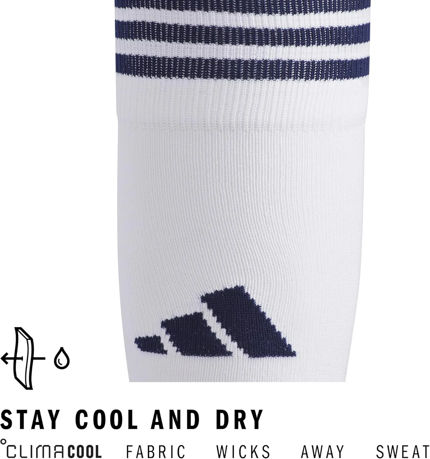 adidas Unisex Copa Zone Cushion 5 OTC, Soccer Socks, Mens Compression Workout Socks, Over The Calf