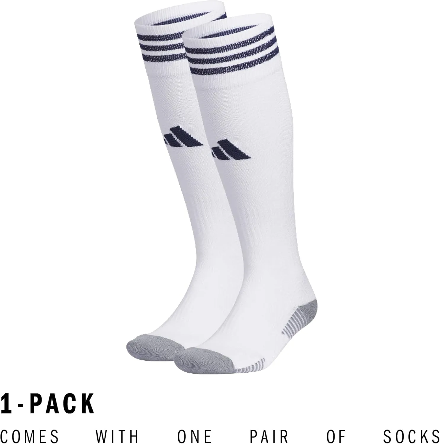 adidas Unisex Copa Zone Cushion 5 OTC, Soccer Socks, Mens Compression Workout Socks, Over The Calf