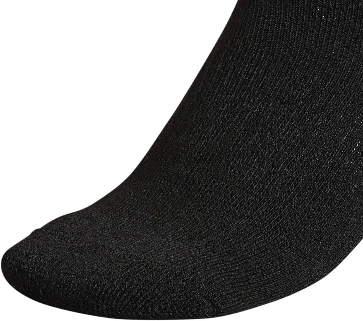 adidas Women's Ankle Socks, Athletic Cushioned Quarter Fit, 6-Pack, Durable, Comfortable, Cooling, with Compression