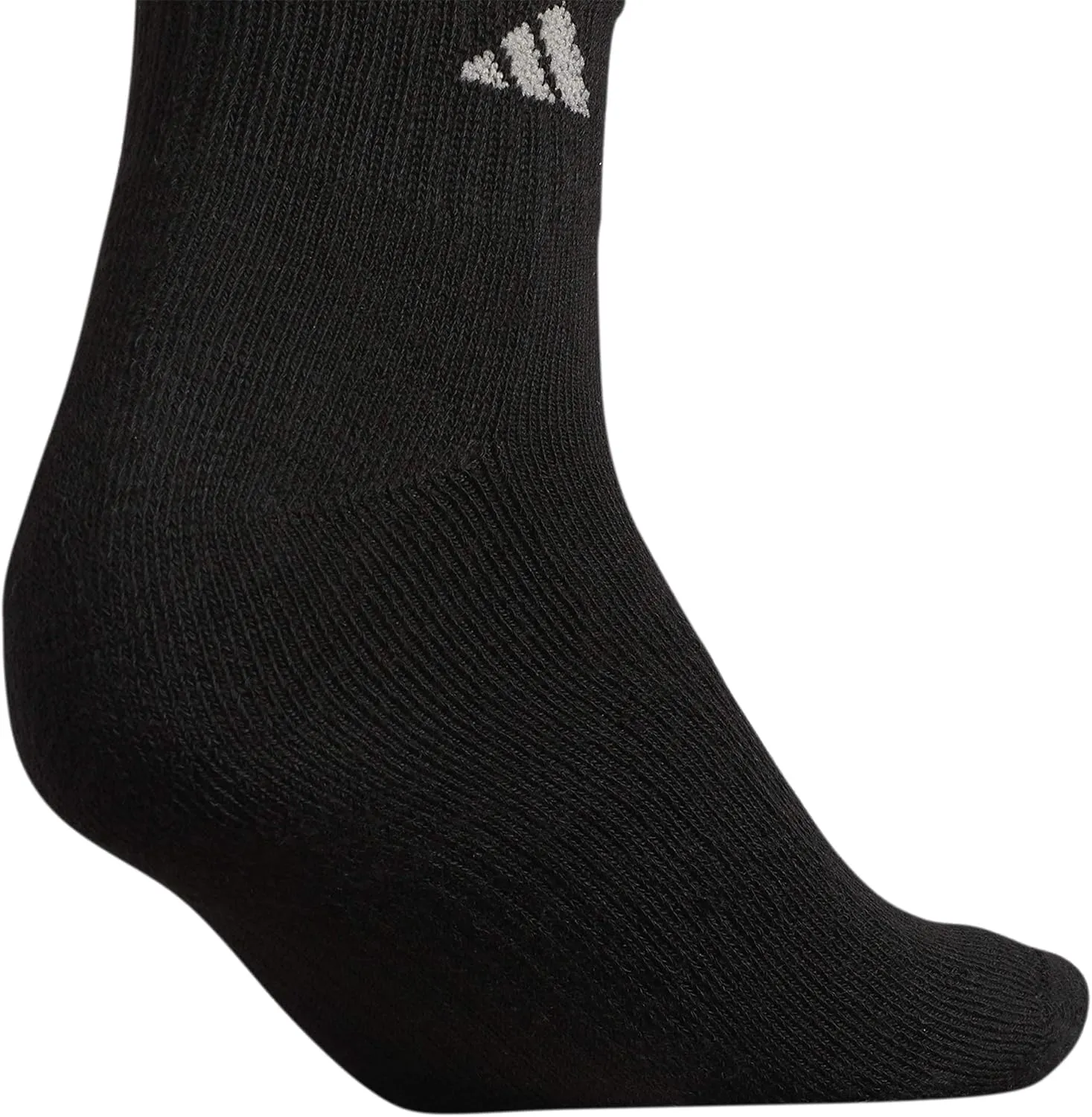 adidas Women's Ankle Socks, Athletic Cushioned Quarter Fit, 6-Pack, Durable, Comfortable, Cooling, with Compression